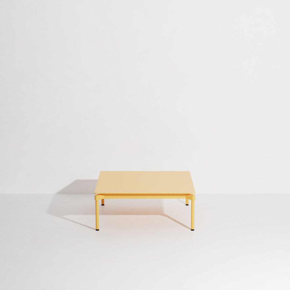 Table basse carrée Fromme de Tom Chung - Petite Friture-Safran-The Woods Gallery