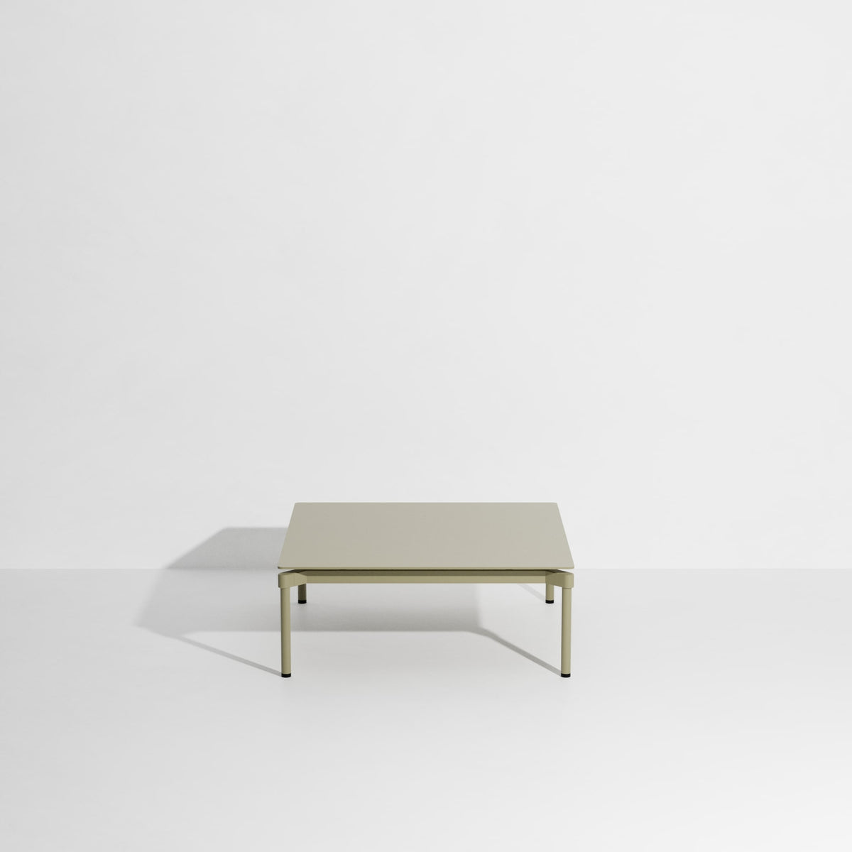 Table basse carrée Fromme de Tom Chung - Petite Friture-Vert jade-The Woods Gallery