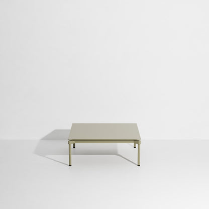 Table basse carrée Fromme de Tom Chung - Petite Friture-Vert jade-The Woods Gallery