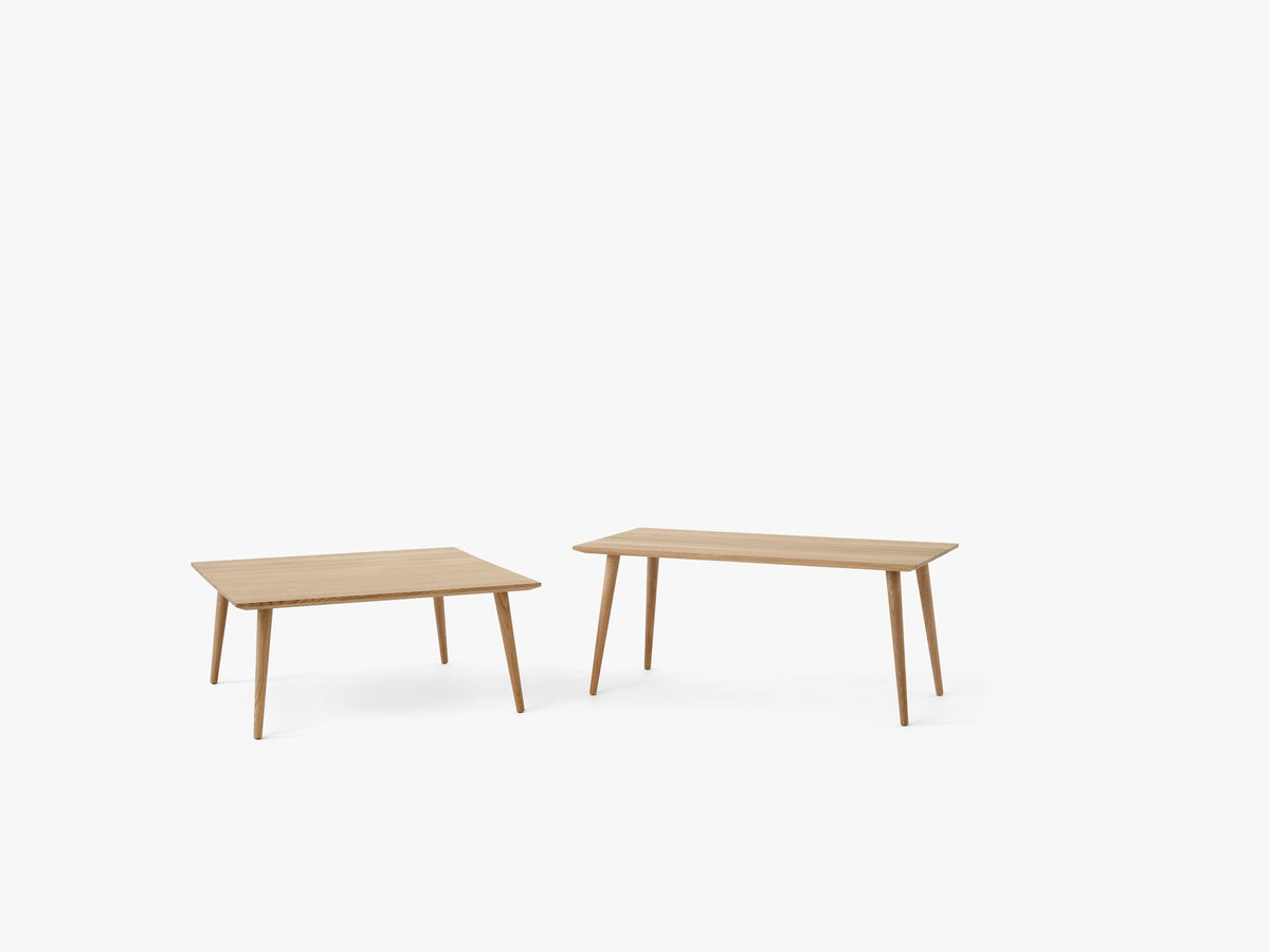 Table basse carrée In Between SK24 de Sami Kallio - &amp;Tradition-Chêne huilé-The Woods Gallery