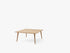 Table basse carrée In Between SK24 de Sami Kallio - &Tradition-Chêne huilé-The Woods Gallery