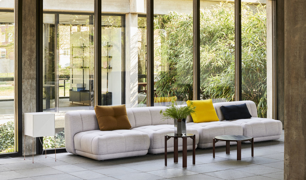 Table basse coffee table Rey Ø 66,5 cm - Hay-Bleu Marine-The Woods Gallery