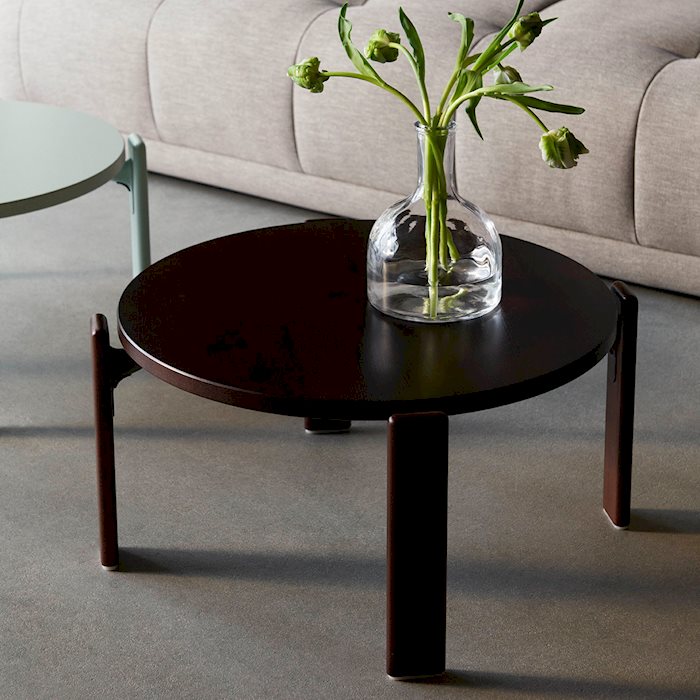 Table basse coffee table Rey Ø 66,5 cm - Hay-Bleu Marine-The Woods Gallery