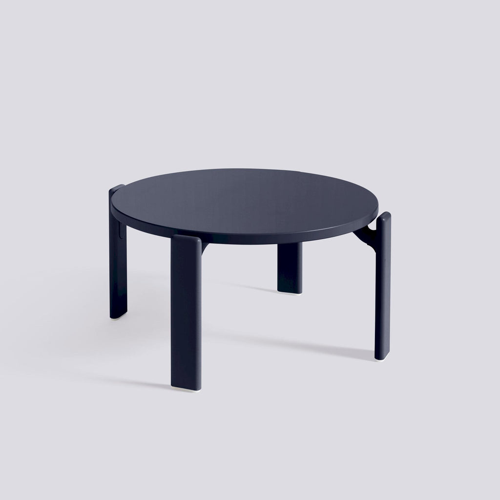 Table basse coffee table Rey Ø 66,5 cm - Hay-Bleu Marine-The Woods Gallery