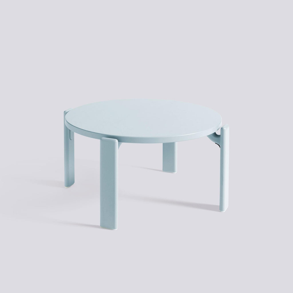 Table basse coffee table Rey Ø 66,5 cm - Hay-Bleu Marine-The Woods Gallery