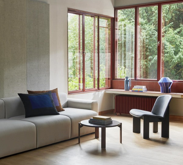 Table basse coffee table Rey Ø 66,5 cm - Hay-Bleu Marine-The Woods Gallery