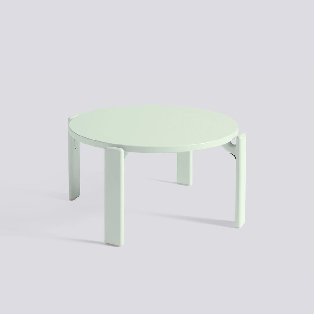 Table basse coffee table Rey Ø 66,5 cm - Hay-Bleu Marine-The Woods Gallery