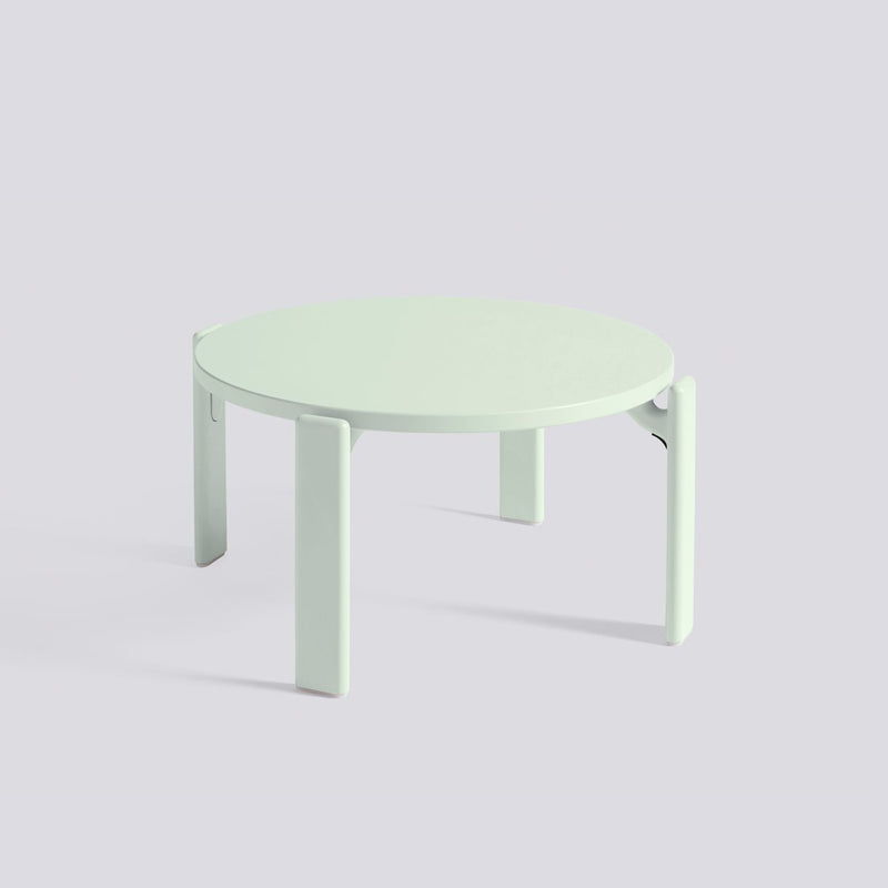 Table basse coffee table Rey Ø 66,5 cm - Hay-Bleu Marine-The Woods Gallery