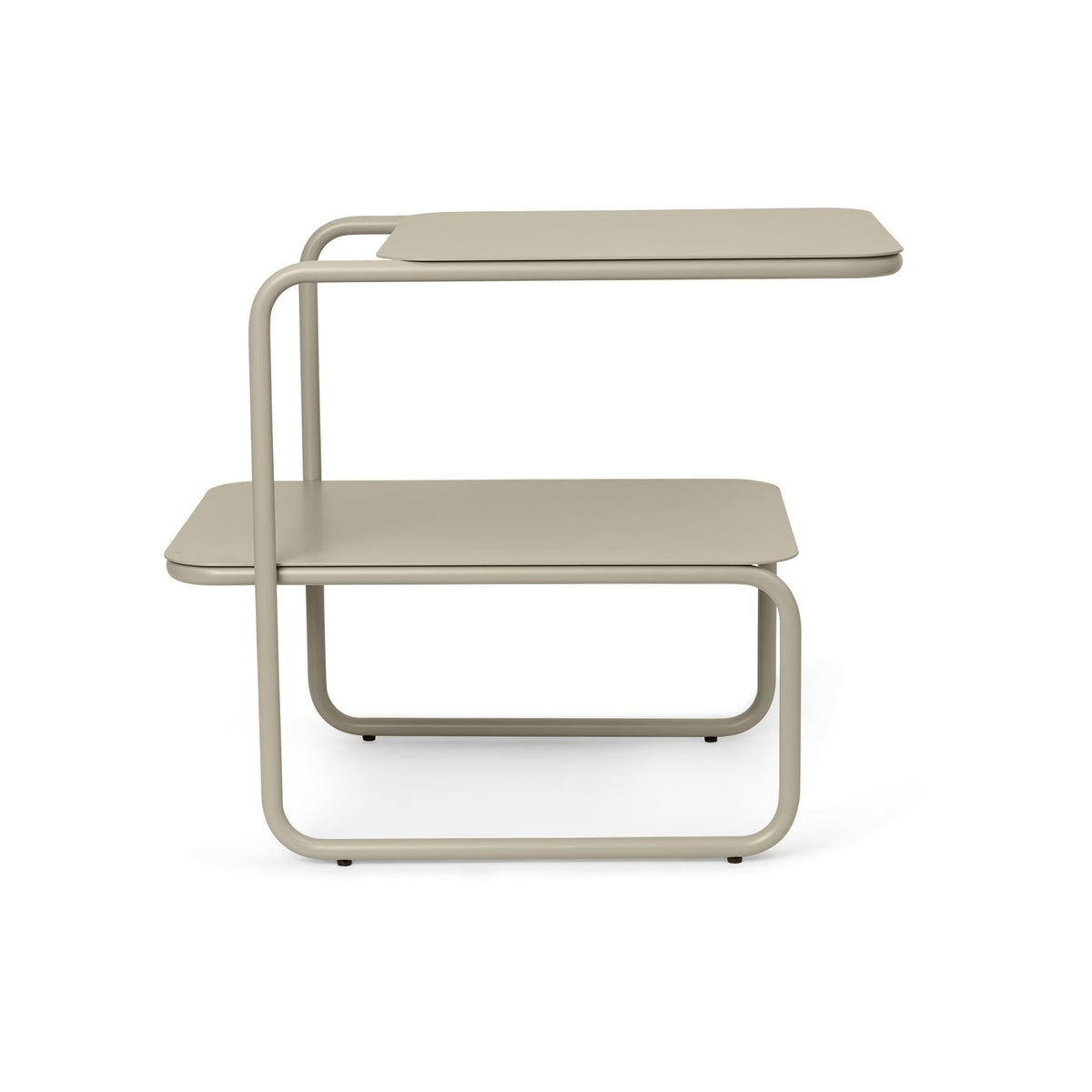 Table basse level side de Trine Andersen L 55- Ferm Living-Cashmere-The Woods Gallery