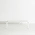 Table basse longue Week-End de Studio Brichet-Ziegler - Petite Friture-Blanc-The Woods Gallery