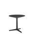 Table bistrot Multiplo Ronde de Antonio Citterio - Kartell-Marbre noir-The Woods Gallery