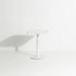 Table bistrot carrée Week-End 60 × 60 de Studio Brichet-Ziegler - Petite Friture-Blanc-The Woods Gallery