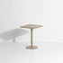 Table bistrot carrée Week-End 60 × 60 de Studio Brichet-Ziegler - Petite Friture-Dune-The Woods Gallery