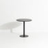 Table bistrot ronde Week-End Ø 70 de Studio Brichet-Ziegler - Petite Friture-Noir-The Woods Gallery
