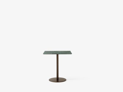 Table café In Between SK16 de Sami Kallio - &amp;Tradition-Pied central noir mat-Linoléum Forbo-The Woods Gallery