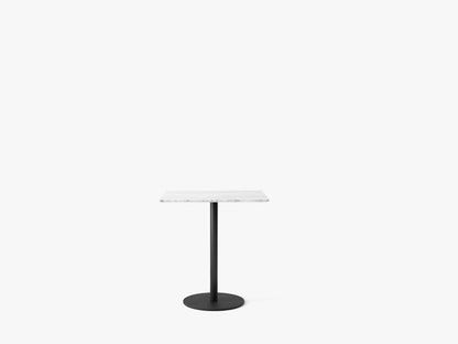 Table café In Between SK16 de Sami Kallio - &amp;Tradition-Pied central noir mat-Linoléum Forbo-The Woods Gallery
