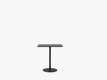 Table café In Between SK16 de Sami Kallio - &amp;Tradition-Pied central noir mat-Stratifié Fenix Nano-The Woods Gallery