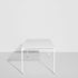 Table carrée Fromme de Tom Chung - Petite Friture-Blanc-The Woods Gallery
