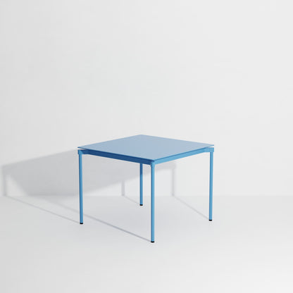 Table carrée Fromme de Tom Chung - Petite Friture-Bleu Ciel-The Woods Gallery