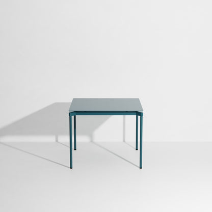 Table carrée Fromme de Tom Chung - Petite Friture-Bleu Océan-The Woods Gallery