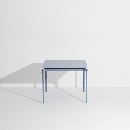 Table carrée Fromme de Tom Chung - Petite Friture-Bleu Pigeon-The Woods Gallery