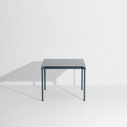 Table carrée Fromme de Tom Chung - Petite Friture-Gris Bleu-The Woods Gallery