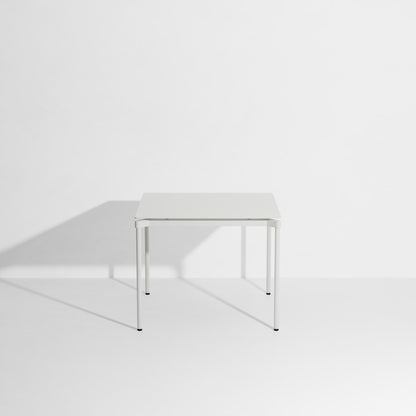 Table carrée Fromme de Tom Chung - Petite Friture-Gris perle-The Woods Gallery