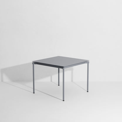 Table carrée Fromme de Tom Chung - Petite Friture-Gris pierre-The Woods Gallery