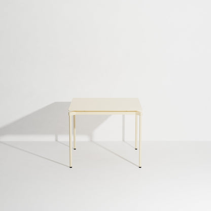 Table carrée Fromme de Tom Chung - Petite Friture-Ivoire-The Woods Gallery