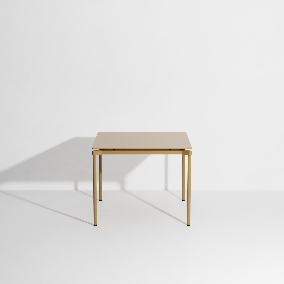 Table carrée Fromme de Tom Chung - Petite Friture-Or-The Woods Gallery