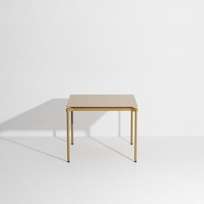 Table carrée Fromme de Tom Chung - Petite Friture-Or-The Woods Gallery