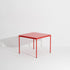 Table carrée Fromme de Tom Chung - Petite Friture-Rouge-The Woods Gallery