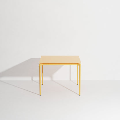 Table carrée Fromme de Tom Chung - Petite Friture-Safran-The Woods Gallery
