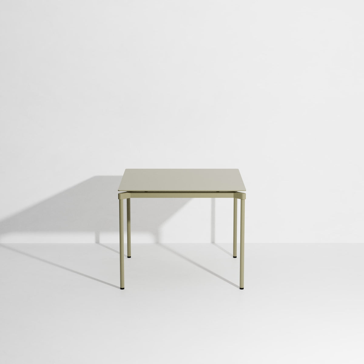 Table carrée Fromme de Tom Chung - Petite Friture-Vert jade-The Woods Gallery