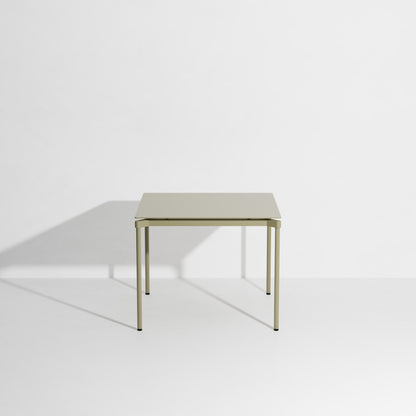 Table carrée Fromme de Tom Chung - Petite Friture-Vert jade-The Woods Gallery