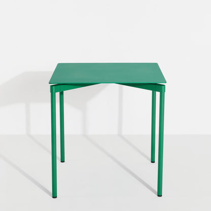 Table carrée Fromme de Tom Chung - Petite Friture-Vert menthe-The Woods Gallery