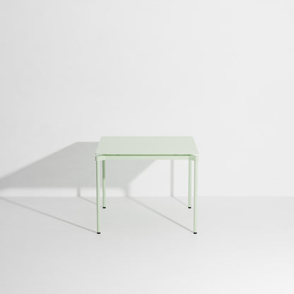 Table carrée Fromme de Tom Chung - Petite Friture-Vert pastel-The Woods Gallery