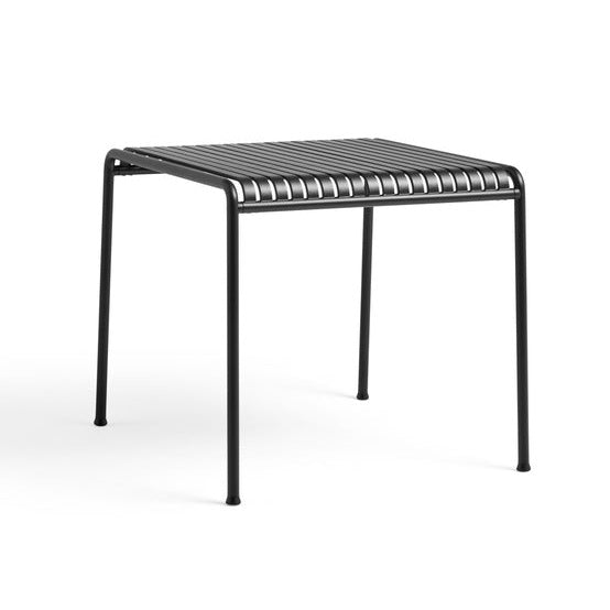 Table carrée Palissade L 82,5 - Hay-Anthracite-The Woods Gallery
