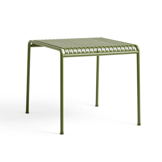 Table carrée Palissade L 82,5 - Hay-Vert Olive-The Woods Gallery