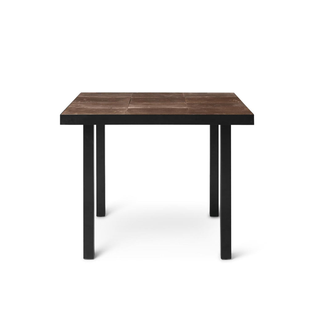 Table coffee table Flod L 91 de Trine Andersen - Ferm Living-Mocha / Black-The Woods Gallery