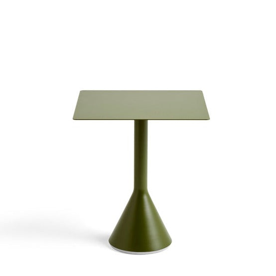 Table conique Palissade carrée Ø 65 - Hay-Olive-The Woods Gallery