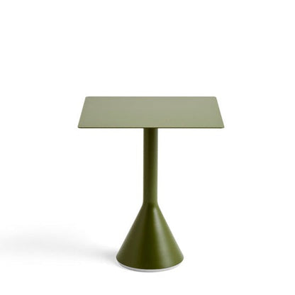 Table conique Palissade carrée Ø 65 - Hay-Olive-The Woods Gallery