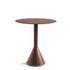 Table conique Palissade ronde Ø 70 cm - Hay-Rouge fer-The Woods Gallery