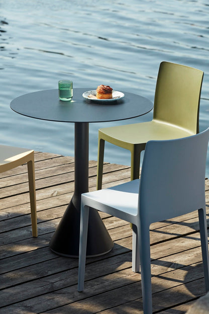 Table conique Palissade ronde Ø 70 cm - Hay-en situation 3-The Woods Gallery