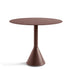 Table conique Palissade ronde Ø 90 cm - Hay-Rouge fer-The Woods Gallery