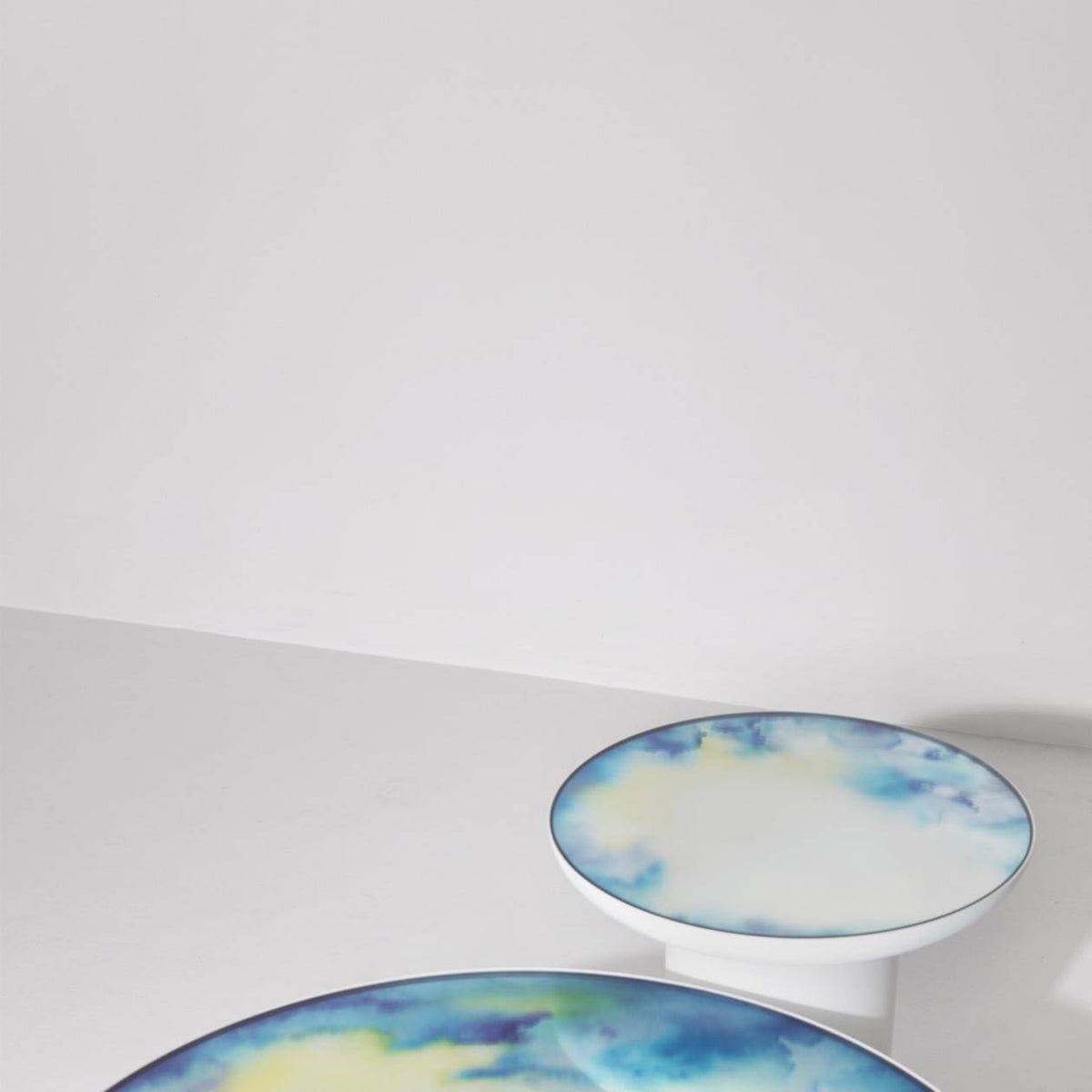 Table d’appoint Francis Small de Constance Guisset Ø 40 - Petite Friture-Noir-The Woods Gallery