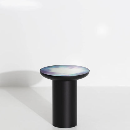 Table d’appoint Francis Small de Constance Guisset Ø 40 - Petite Friture-Noir-The Woods Gallery