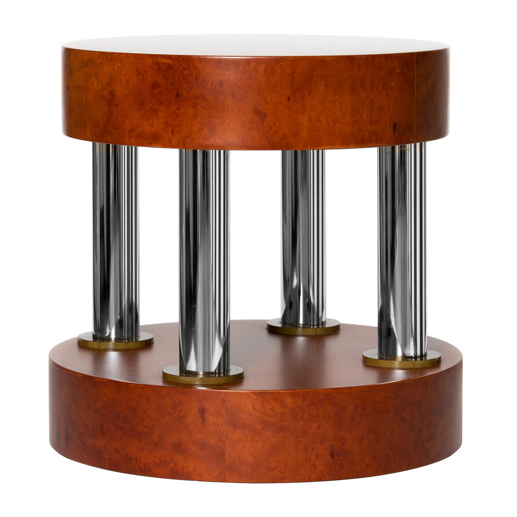 Table d'appoint Hyatt par Ettore Sottsass - Memphis Milano-The Woods Gallery