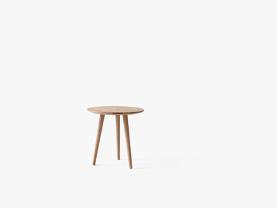 Table d'appoint In Between SK13 de Sami Kallio - &Tradition-Chêne huilé-The Woods Gallery