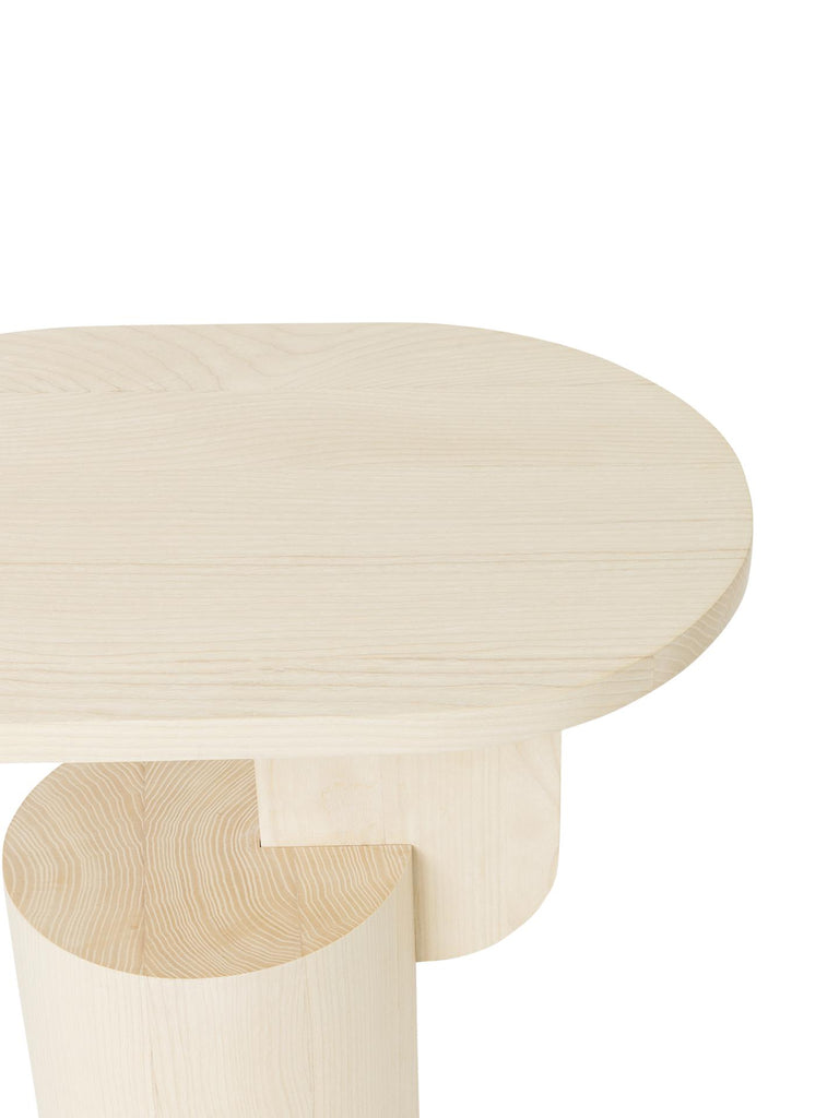 Table d'appoint Insert de Trine Andersen L 49 - Ferm Living-Frêne-The Woods Gallery